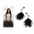 Luxfetish Feather Nipple Clips